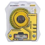 Soundmax SX-AWG83 8ga anfi kablo seti