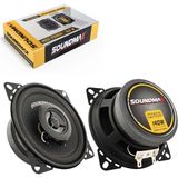 SOUNDMAX SX-CX402 10CM 140 Watt Oto Hoparlör Tweeterli Özellikli Çift Set