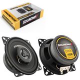 Soundmax Sx-Cx402 Oto Hoparlor 10Cm 140 Watt Tweeterli 2 Adet