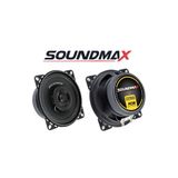 Soundmax SX-CX420 10 CM 140 WAT TWETTERLİ HOPARLÖR
