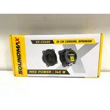 Soundmax Sx-Cx420 10Cm 140 Watt Oto Hoparlör 2 Li Paket Halinde
