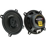 Soundmax Sx-Cx520 13 Cm Koaksiel170w Oto Hoparlör (2Adet)