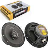 Soundmax SX-CX602 16 cm Profesyonel Coaxial Oto Hoparlör Takımı