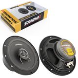 Soundmax Sx-Cx602 Oto Hoparlor 16Cm 200 Watt Tweeterli 2 Adet