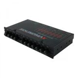 Soundmax Sx-Eq7b 7 Bant Grafik Ekolayzır Equalizer Oto Ses Sistemi Ses Ayar Cihazı