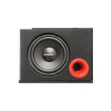 Soundmax Sx-fc12 30 Cm 1500 Watt Kabinli Subwoofer-fc12 Içi Siyah