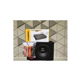 Soundmax SX-FC12 30 CM SUBWOOFER KABİNLİ 3000W 4KANAL AMFİ KABLO TK.