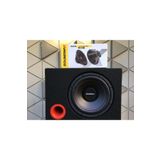 Soundmax SX-FTH12 30 cm Kabinli Subwoofer Bas 1500 Watt Maximum Power SX-FC12