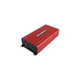 Soundmax Sx-Lm1200.1 Mono Amfi Kırmızı Bas Amfisi 1Ohm 1200Rms- 2 Ohm 880Rms-4Ohm 600Rms-Bas Kontrollü