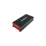 Soundmax SX-LM1200.1 Mono Amfi Siyah Bas Amfisi 1ohm 1200RMS- 2 Ohm 880RMS-4OHM 600RMS-BAS Kontrollü