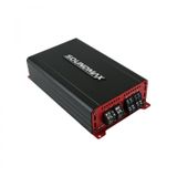 Soundmax Sx-lm4125.4d 4 Kanal D Class Oto Amplifikatör Siyah