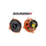 Soundmax Sx-M52GX Çifti 240w-120w Rms 13CM Slim Mıknatıs Kapılara Uyar Oto Midrange Hoparlör