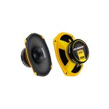 Soundmax Sx-M69f Çifti 800Wat-200W Rms Metal Kapaklı 6X9 Oval Oto Midrange Hoparlör