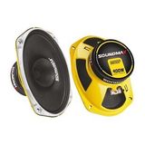 Soundmax Sx-m69f Oval 6x9 Çifti 800wat Yeni Pro Seri Oto Midrange