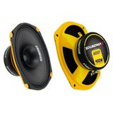Soundmax SX-M69F Oval Midrange 400W Maksimum 100W Rms Kapaklı