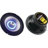Soundmax Sx-M6Ld Red 16 Cm Led 100Wrms/300 W Midrange