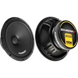 Soundmax Sx-M82bn-400W Max-200W Rms-Kaliteli-Profesyonel-Yeni Seri 20 Cm Midrange Hoparlör
