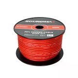 Soundmax SX-PC8GA Oto Anfi Power 50 m Güç Kablosu