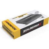 Soundmax SX-PW5500.5 5 Kanal Pro Amfi 5500 Watt Bass Kontrollü Yüksek Performanslı Sistem