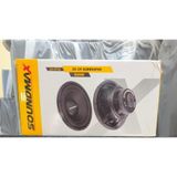 Soundmax Sx-Rt12-1500W Max-400W Rms Kaliteli-Profesyonel-30 Cm Woofer