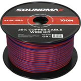 Soundmax SX-SC18GA 100 mm Hoparlör Kablo