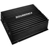 Soundmax SX600.1D Oto Amfi Mono Max Power 4000W Bas Kontrol