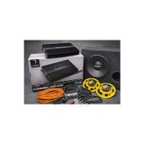 Soundmax Takım Set 30Cm Subwoofer Dıamond 4 Kanallı Anfi 16Cm Midrange Kablo Seti Set40