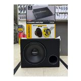 Soundmax Üclü Set 30cm Bass 1500w 16cm Midrange 4kanallı Oto Anfi 2750wat Uyumlu