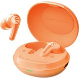 Soundpeats C30 Hybrid ANC Hi-Res LDAC TWS Bluetooth 6.0 Kablosuz Kulak içi Kulaklık Turuncu