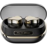 Soundpeats H3 (Tws) Bluetooth 5.4 Kablosuz Kulakiçi Kulaklık Gürültü Önleyici Mikrofon ile - Siyah - Gold