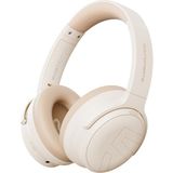 Soundpeats Space Pro Bluetooth 5.4 Kablosuz Kulaküstü Kulaklık - 151 Saat Kullanım Süresi - Anc Özellikli - Bej