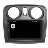 Soundstream Dacia Dokker Lodgy 2 GB Ram 32 GB HDD Android Carplay Navigasyon Multimedya Ekran Teyp