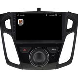 Soundstream Ford Focus 2 Analog Android Carplay Navigasyon Multimedya Ekran Teyp 2gb Ram + 32GB HDD - Siyah