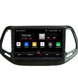 Soundstream Jeep Compass 2 GB Ram 32 GB HDD Android Carplay Navigasyon Multimedya Ekran Teyp