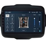 Soundstream Jeep Renegade 2 GB Ram 32 GB HDD Android Carplay Navigasyon Multimedya Ekran Teyp