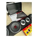 Soundway FULL DOLU DOLU EKSİKSİZ OTO SES SİSTEMİ PAKETİ