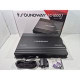 Soundway Mono Amfi 1000 Rms – Soundway SG-1000.1 Bass Anfisi – Bass Kontrollü Mono Anfi