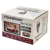 Soundway SW-7400 Double Teyp 7 Inç 4X60 Watt Mirrorlink
