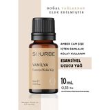 Sourbe 10 ml Vanilya Esansiyel Uçucu Koku Yağı Oda Kokusu Hobi Kullanımı İçin Özel
