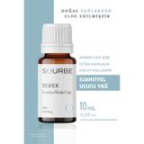 SOURBE Bebek Esansiyel Uçucu Koku Yağı Buhurdanlık Yağı Ortam Oda Kokusu Difüzör Esansı Hobi Esansı 10ml