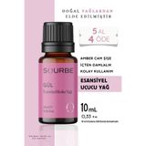 SOURBE Gül Esansiyel Uçucu Koku Yağı Buhurdanlık Yağı Ortam Oda Kokusu Difüzör Esansı Hobi Esansı 10ml