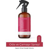 SOURBE Japon Kirazı Oda ve Çamaşır Spreyi Oda Kokusu Room Spray 250ml