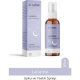 Sourbe Lavanta Uyku ve Yastık Spreyi Lavender Sleep And Pıllow Spray Doğal Lavanta 50 ml