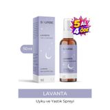 SOURBE Lavanta Uyku ve Yastık Spreyi Lavender Sleep & Pillow Spray 50 ml