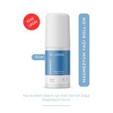 SOURBE Magnezyum Yağı Roll-On 50 ml – Kas Eklem ve Vücut Bakımı İçin Doğal Magnezyum Klorür Masaj