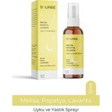 Sourbe Melisa, Papatya, Lavanta Karışımı Dinlendirici Uyku ve Yastık Spreyi 50 ml Bitkisel Özellik