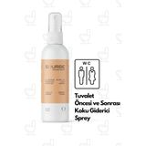 SOURBE Tuvalet Öncesi Ve Sonrası Koku Giderici Sprey - Scent Spray Before And After Toilet 50 ml
