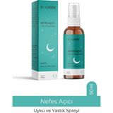 Sourbe Uyku ve Yastık Spreyi Okaliptus Nane Biberiye Sleep And Pıllow Spray Doğal 50 ml