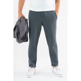 Souris Erkek Füme Duble Paça Jogger Pantolon Slimfit Rahat Kalıp