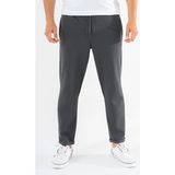 Souris Erkek Füme Jogger Eşofman Altı Duble Paça Spor Rahat Pantolon - 3XL